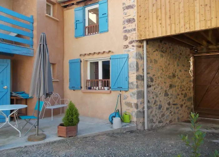بيت للعطل La Bergerie Sost